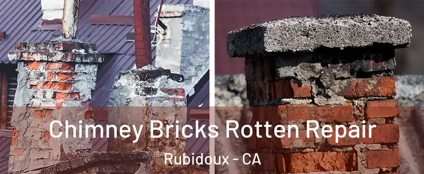  Chimney Bricks Rotten Repair Rubidoux - CA