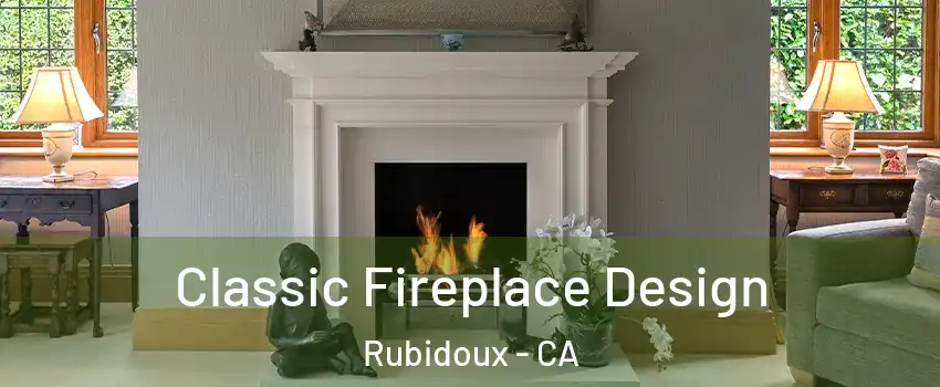  Classic Fireplace Design Rubidoux - CA