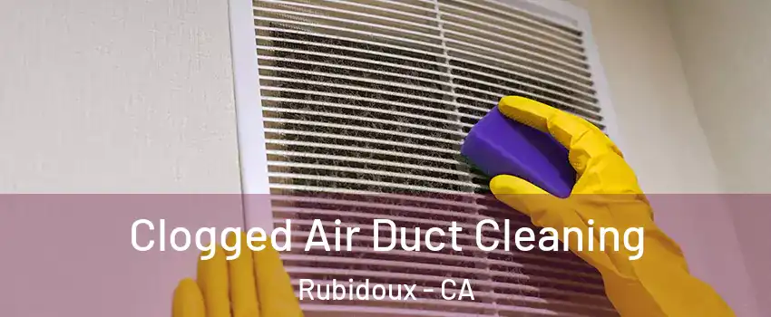  Clogged Air Duct Cleaning Rubidoux - CA