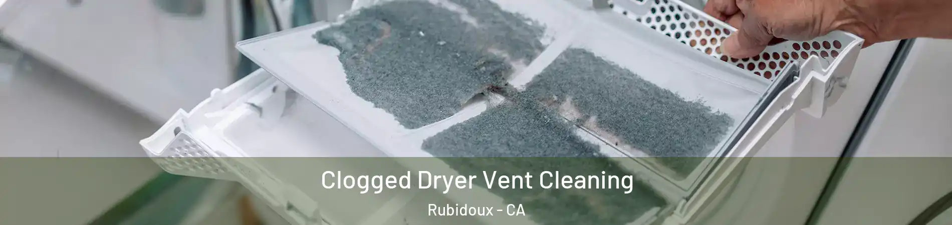  Clogged Dryer Vent Cleaning Rubidoux - CA