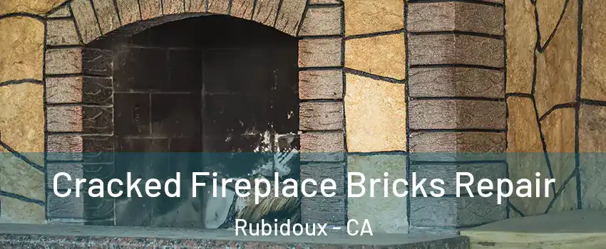  Cracked Fireplace Bricks Repair Rubidoux - CA
