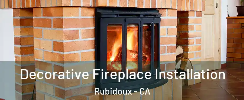  Decorative Fireplace Installation Rubidoux - CA
