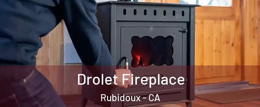  Drolet Fireplace Rubidoux - CA