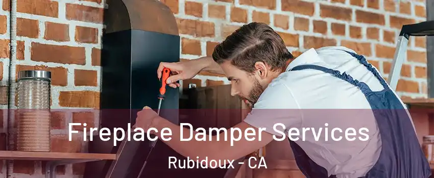  Fireplace Damper Services Rubidoux - CA