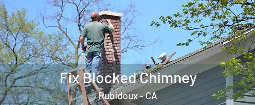 Fix Blocked Chimney Rubidoux - CA