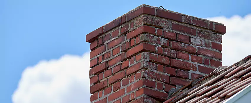 Brick Chimney Flue Installation in Rubidoux, CA