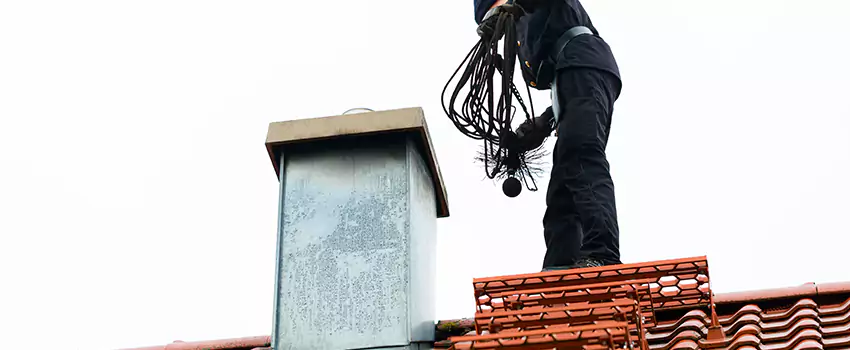 Chimney Brush Cleaning in Rubidoux, California