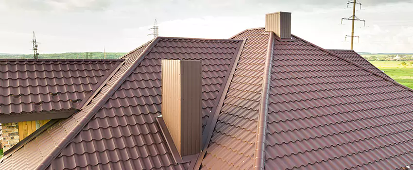 Residential Chimney Flashing Restoration in Rubidoux, CA