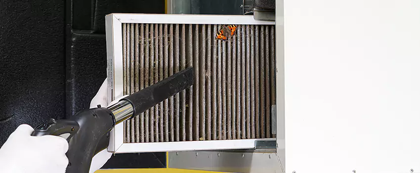 Clogged Air Duct Cleaning Process in Rubidoux, CA