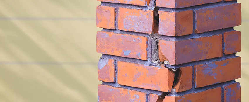 Broken Chimney Bricks Repair Services in Rubidoux, CA