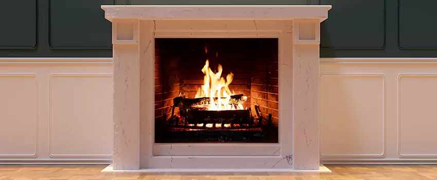 Decorative Electric Fireplace Installation in Rubidoux, California