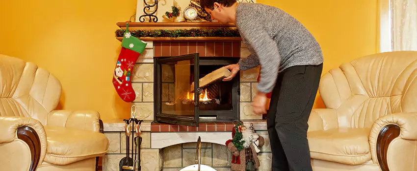 Gas to Wood-Burning Fireplace Conversion Services in Rubidoux, California