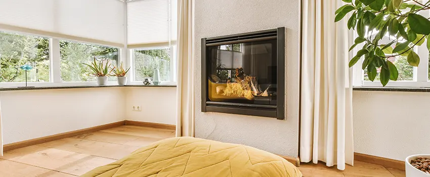 Residential Fireplace Ceramic Glass Installation in Rubidoux, CA