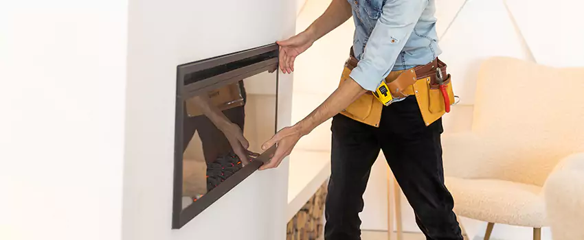 Metal Fireplace Installation in Rubidoux, California