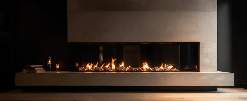 Gas Fireplace Ember Bed Design Services in Rubidoux, California