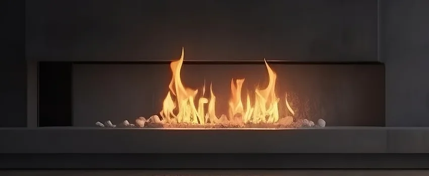 B-Vent Gas Fireplace Installation in Rubidoux, CA