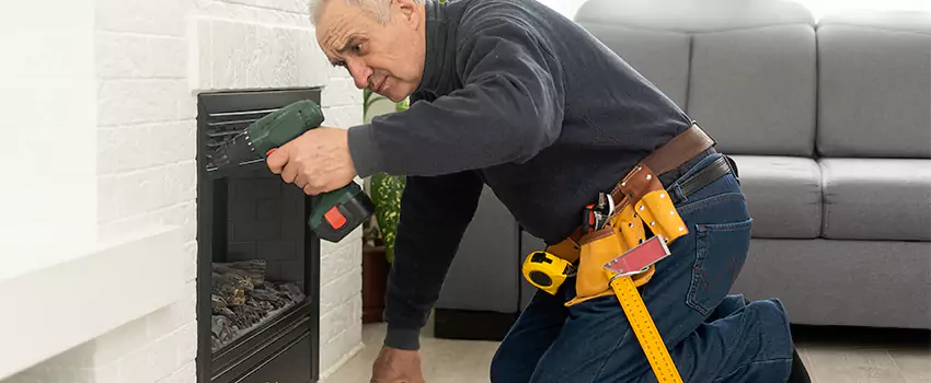 New Indoor Fireplace Installation in Rubidoux, California