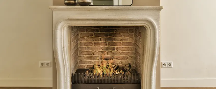 Vintage-style Fireplace Redesign in Rubidoux, California