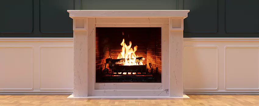 Open Flame Wood-Burning Fireplace Installation Services in Rubidoux, California