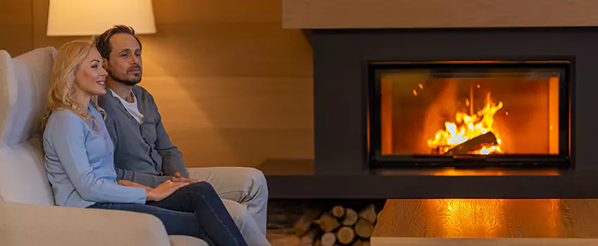 Ravelli Group Convection Fireplaces Installation in Rubidoux, California