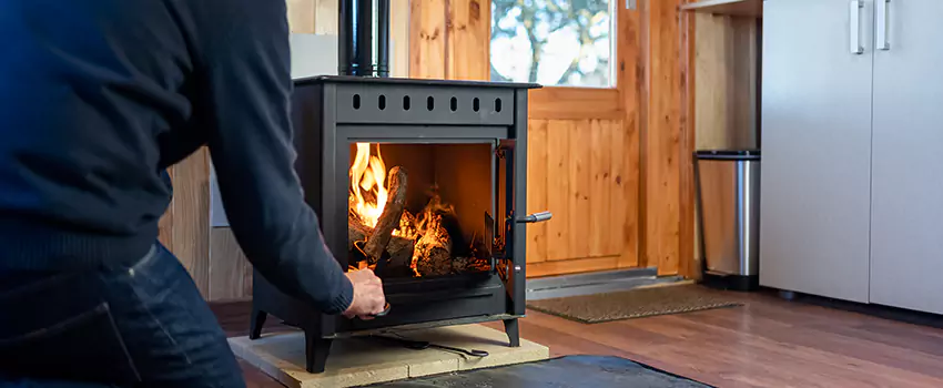 Open Hearth Wood Fireplace Installation in Rubidoux, CA