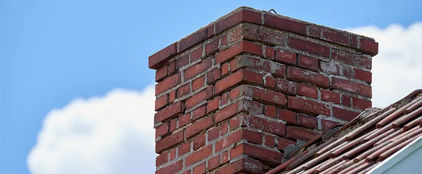 Chimney Concrete Bricks Rotten Repair Services in Rubidoux, California