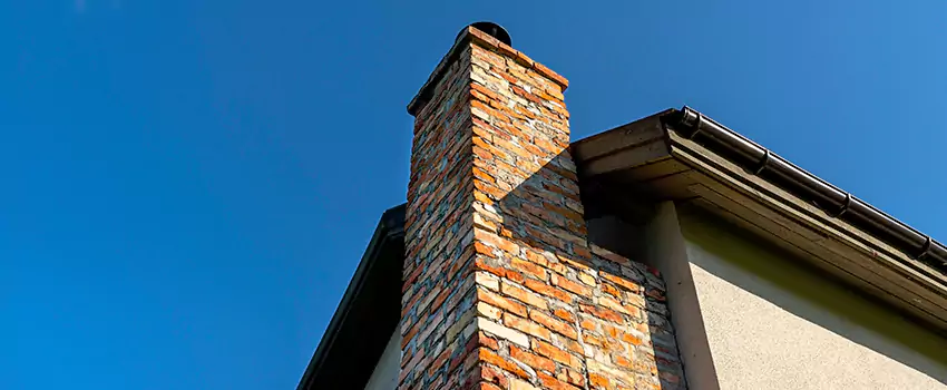 Masonry Chimney Flashing Repair in Rubidoux, California