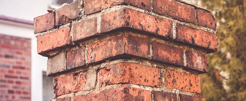 Cracked Chimney Bricks Repair Cost in Rubidoux, California