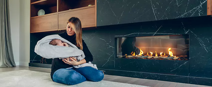 Affordable Electric Fireplace Installation in Rubidoux, CA