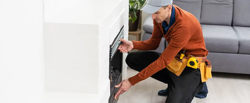 Cost of Fireplace Door Installation Service in Rubidoux, California