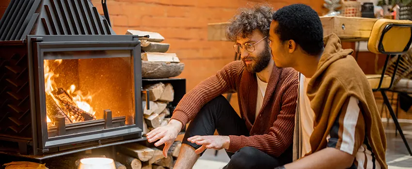 Flue Liner installation for Fireplace Metal in Rubidoux, CA