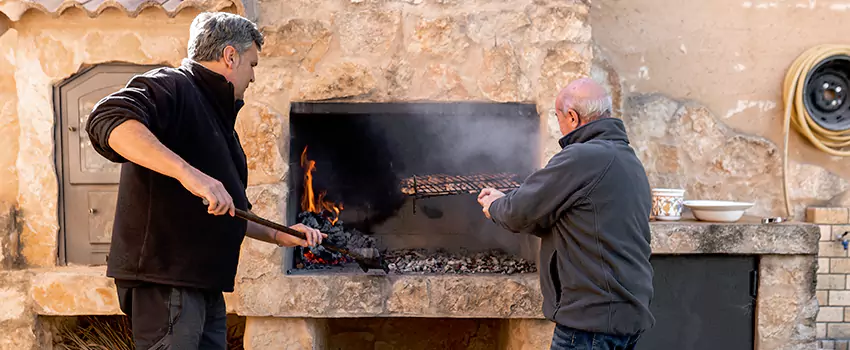 Cost of Fireplace Sweep Service in Rubidoux, CA