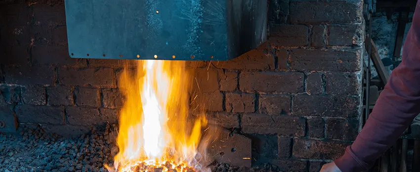 Fireplace Throat Plates Repair and installation Services in Rubidoux, CA