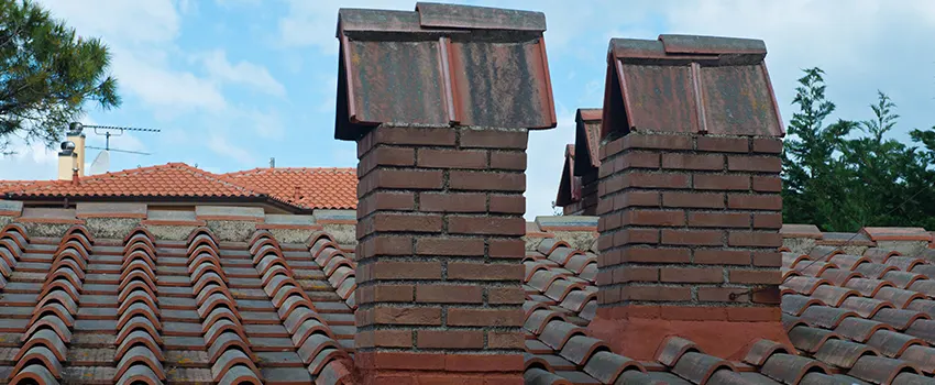 Chimney Maintenance for Cracked Tiles in Rubidoux, California
