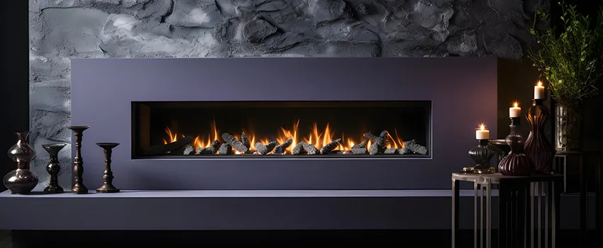 Ember Bed for Ventless Gas Fireplace in Rubidoux, CA