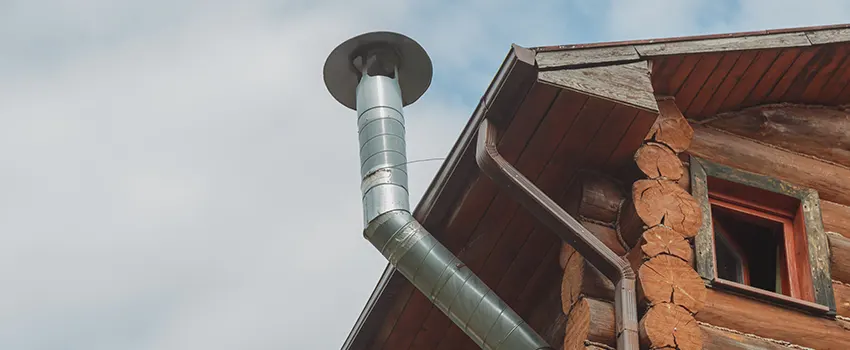 Cracks Repair for Leaking Chimney in Rubidoux, California