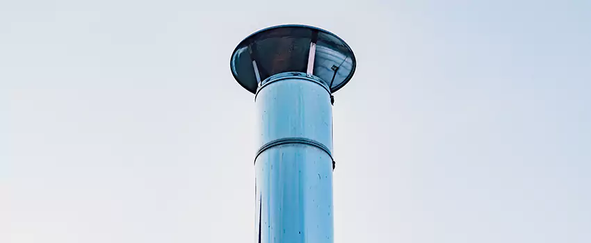 Insulated Metal Chimney Installation in Rubidoux, CA