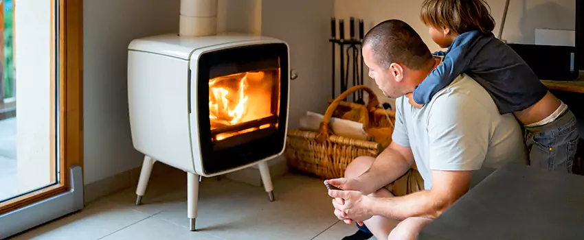 Pacific Energy Zero-Clearance Fireplace Replacement in Rubidoux, CA
