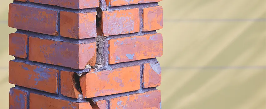 Repairing Cracked Porcelain Tiles for Fireplace in Rubidoux, CA