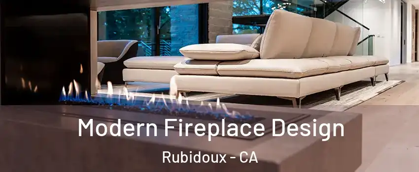  Modern Fireplace Design Rubidoux - CA