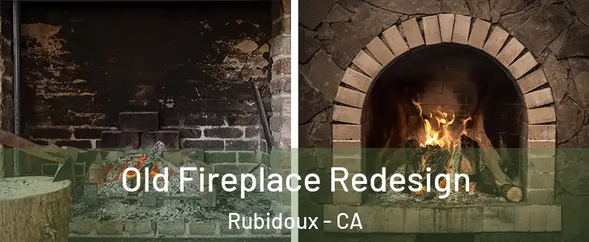  Old Fireplace Redesign Rubidoux - CA