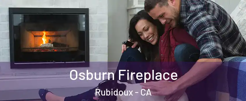  Osburn Fireplace Rubidoux - CA